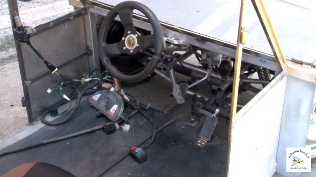 Liseliler Öyle Bir Otomobil Tasarladı Ki