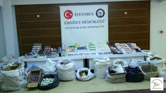 İstanbul'da sahte ilaç operasyonu
