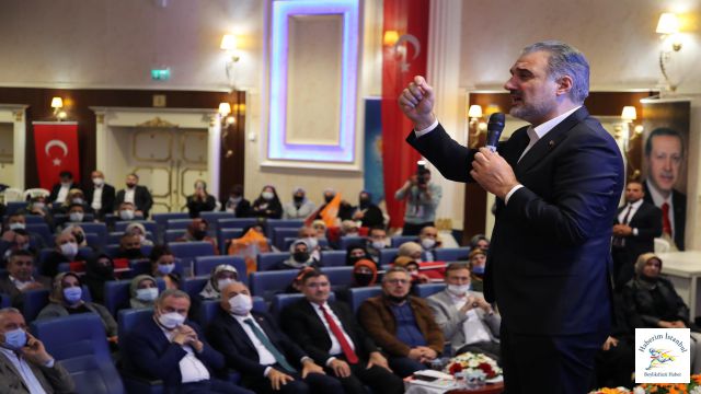 AK Parti İstanbul İlçe Danışma Meclisleri Tamamlandı