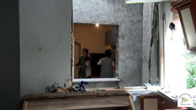 Avcılar'daki Patlamada Ev Kullanılamaz Hale Geldi
