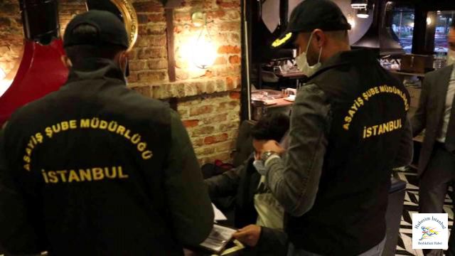 Bakırköy'de vale denetimi