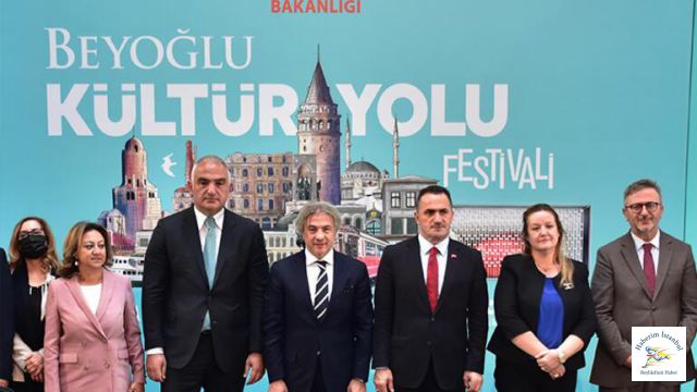 Beyoğlu Kültür Yolu Festivali "Mirasın İzinde"