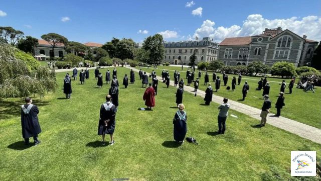 Boğaziçi'nde ki son eylemde de tutuklama