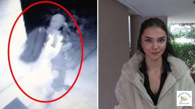 Genç Kız Hırsızlara Böyle Direndi