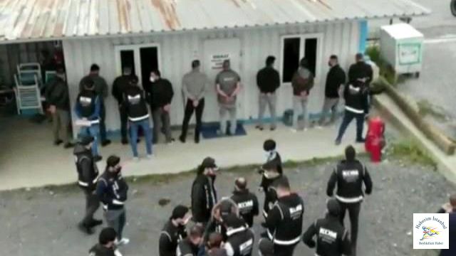 İhale Çetesine Baskın