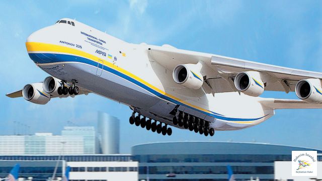 İstanbul Havaalanı Dünya'nın En Büyük Kargo Uçağına Ev Sahipliği Yapıyor