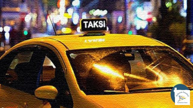 İstanbul Polisi Taksicilere Göz Açtırmıyor