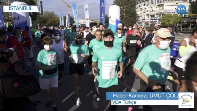 'İstanbul'u Koşuyorum' Gerçekleşti