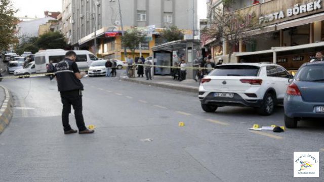 Kağıthane'de akrabalar arası silahlı kavga