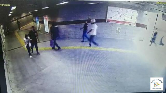 Motorsiklet Kaskı Takıp Kurşun Yağdırdı