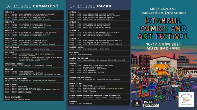 ‘ÖTEKİLER TAKIMI İSTANBUL’DA’