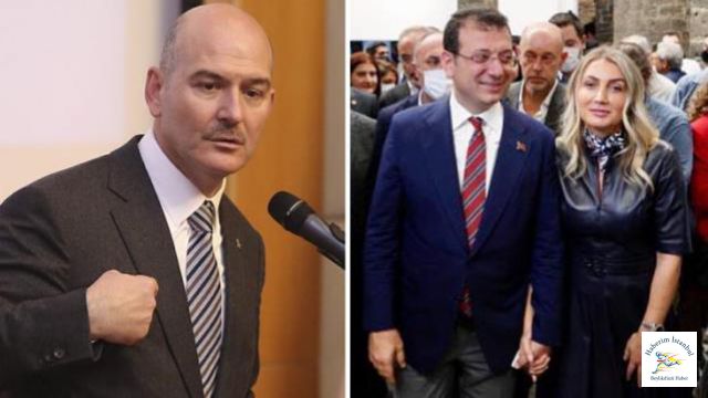 Süleyman Soylu'dan İmamoğlu'na tepki