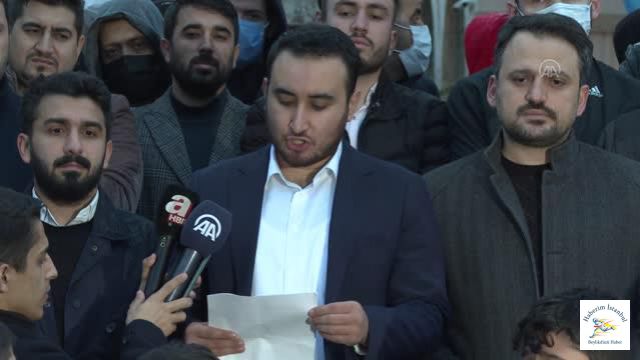 TÜGVA İstanbul İl Başkanı'ndan Açıklama