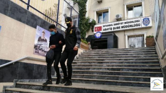 Üsküdar'da Çaldı Adana'da Yakalandı