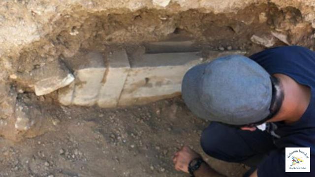 Zeytinburnu'nda Sandık Mezar Bulundu