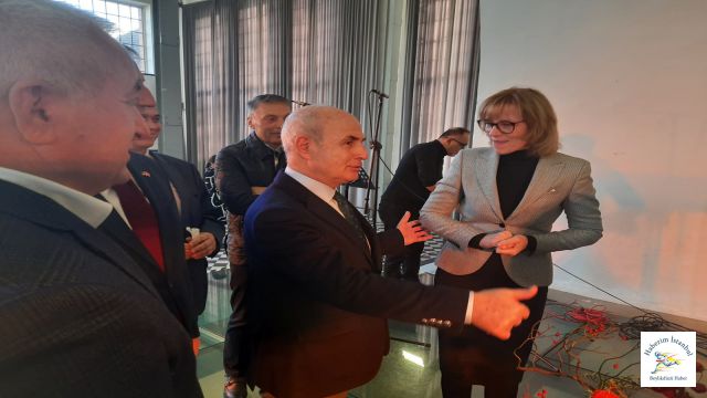 Başkan Akgün, Almanya'ya işgücü göçünün 60'ıncı yılı etkinliklerine katıldı