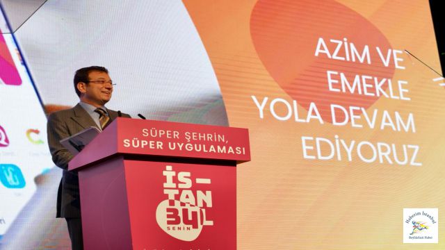 İBB’NİN HİZMETLERİ BİR CEP TELEFONUNA SIĞACAK