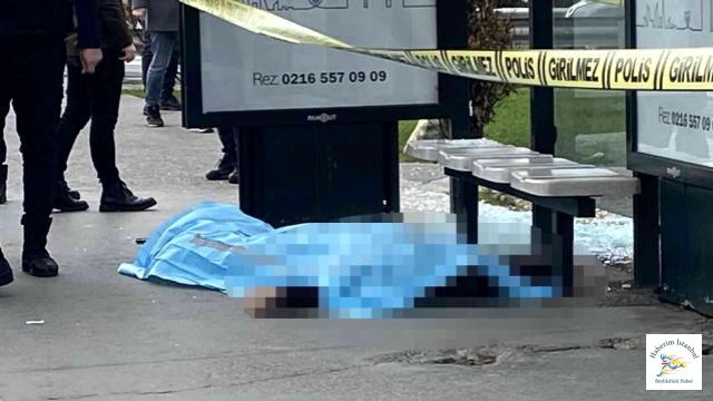 Otobüs Durağında İntihar Etti