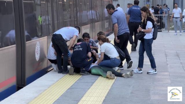 Marmaray'da İntihar