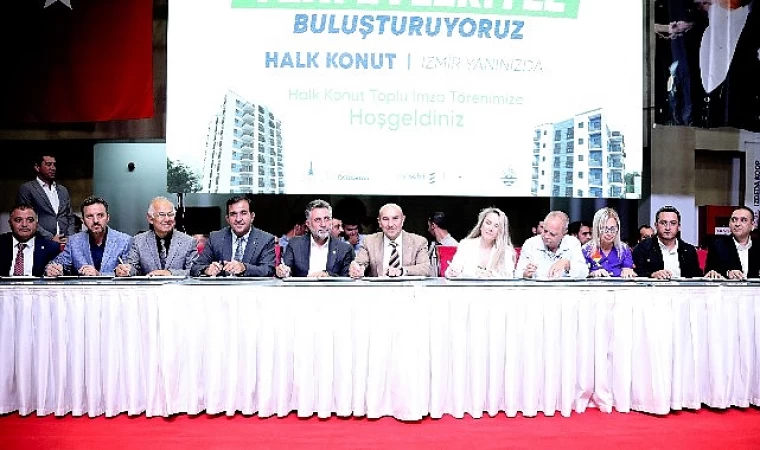 Bayraklı’da 'Halk Konut’ ofisi yüzleri güldürdü