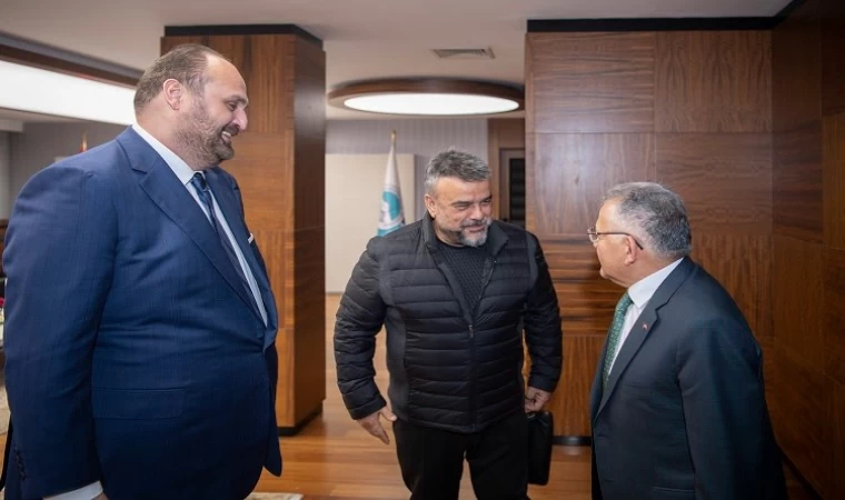 Bülent Serttaş’tan Büyükkılıç’a ziyaret