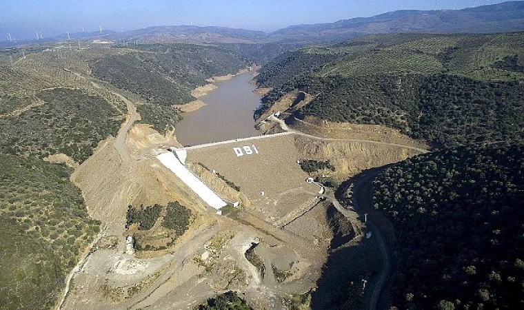 Çeşme’ye içme suyu müjdesi : İsale hattı tamam