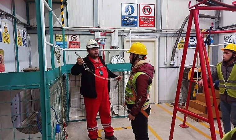 DESAN Uygulamalı İSG Eğitim Salonu’nun 1 yılda sektöre katkıları paylaşıldı