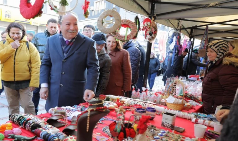 Edirne’de ’Yılbaşı Alışveriş Günleri’ başladı
