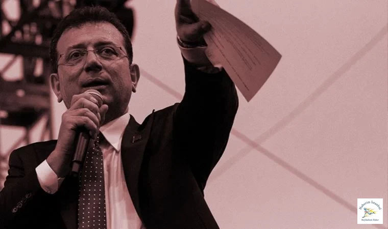 Ekrem İmamoğlu: Sadece biz suçlanırsak gök kubbeyi başınıza yıkarız