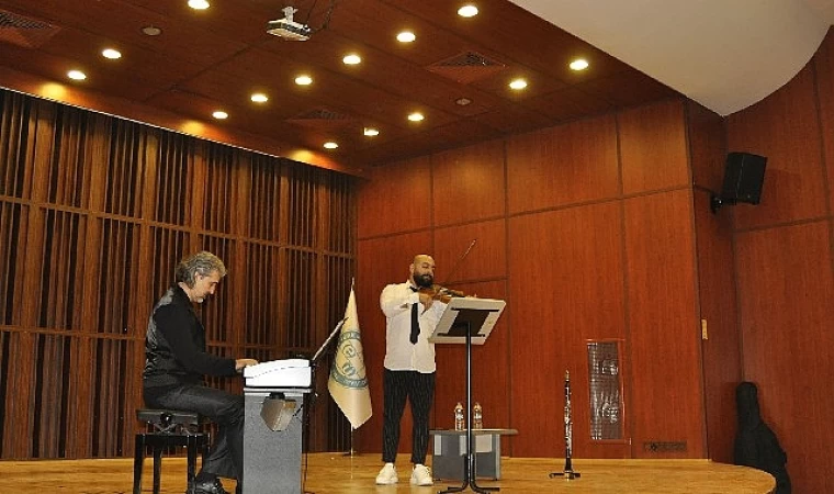 EÜ’de “Piyano ve Düetler” Konseri