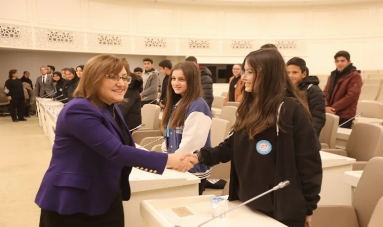 Gaziantep’te 13 bin öğrencinin hayatına dokunuldu