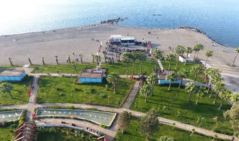 Hatay Payas’a 35 bin metrekarelik yeni yeşil alan