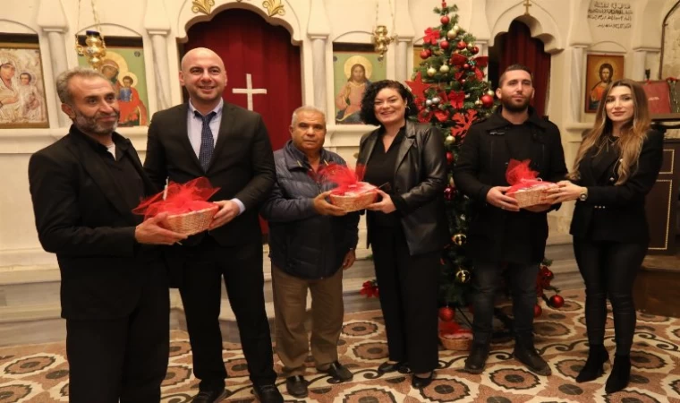 Hatay’da kiliselere Büyükşehir’den ’Noel’ hediyesi