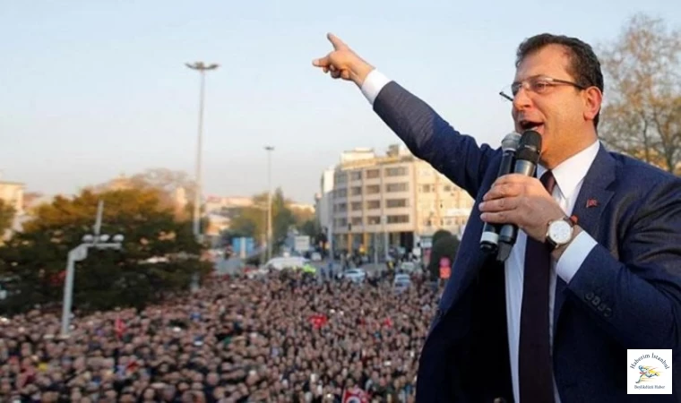 İmamoğlu, Kılıçdaroğlu'nu işaret etti