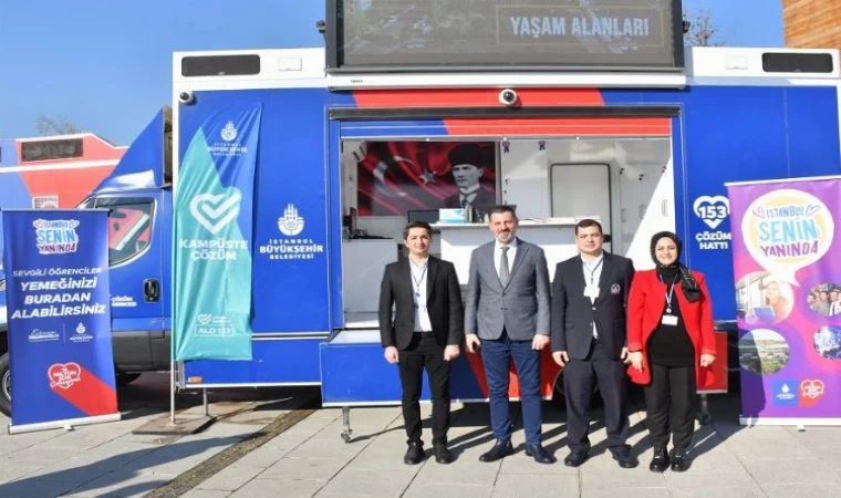 İstanbul’da 50 bin üniversiteliye ’beslenme’ katkısı