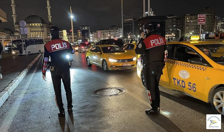 İstanbul'da helikopter destekli ‘Yeditepe Huzur Uygulaması'