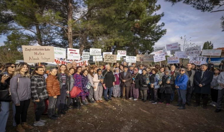 İzmir’de Zeytine Sadakat Buluşması