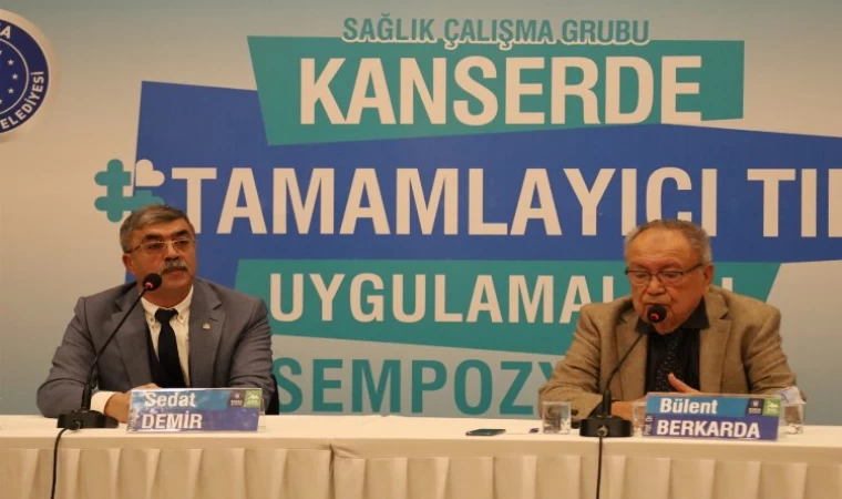 Kanserde tamamlayıcı tıp Bursa’da konuşuldu
