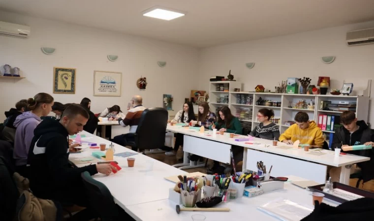 KAYMEK’te ‘Kat’ı Atölye’ çalışması