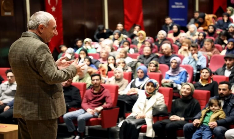 Kayseri Talas’ta ’Genç’ öğütler