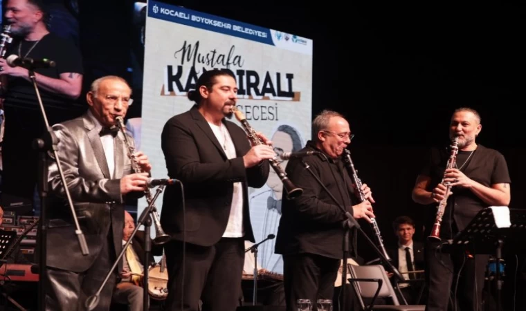 Klarnetin dev isimleri Kocaeli’de buluştu