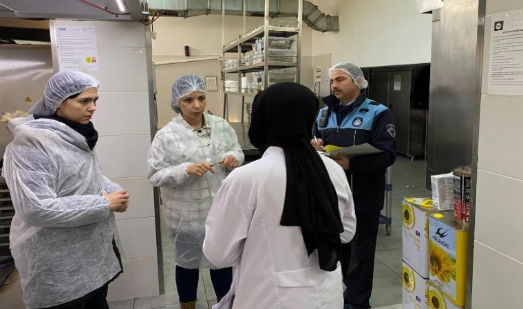 Kocaeli Gebze’de denetimler sürüyor