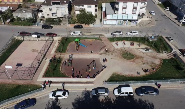 Kocaeli Gebze’de ’konsept park’lar çoğalıyor