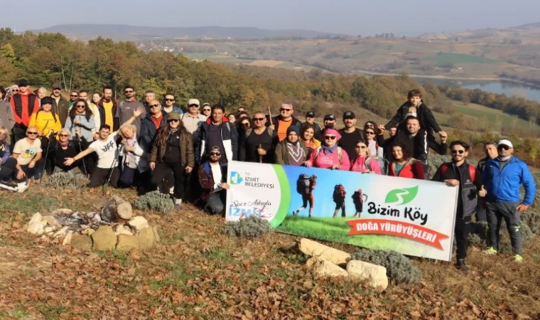 Kocaeli İzmit’te ’Bizim Köy’ projesi 2023’te de sürecek