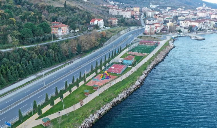 Kocaeli’de çift kaydıraklı aquapark şekillenmeye başladı