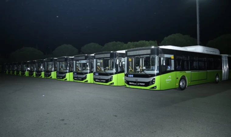 Kocaeli’ne son 20 körüklü daha geldi