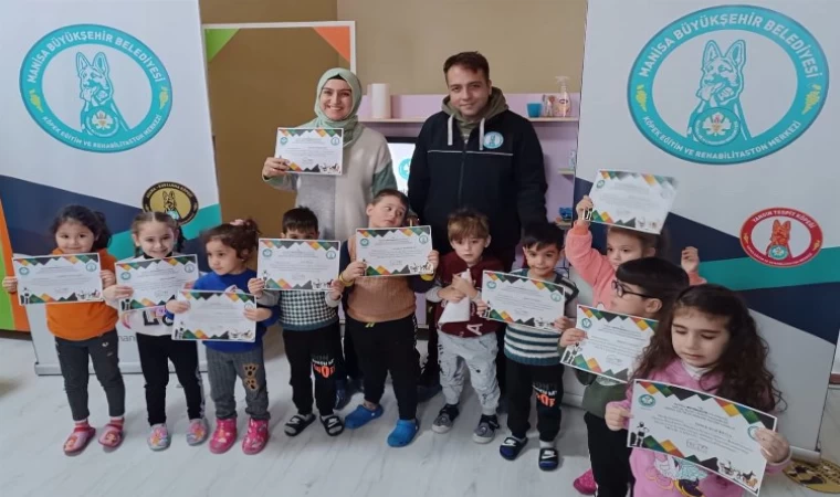 Manisa Şehzadeler’de ’Minik Tarzan’lar belgelendi