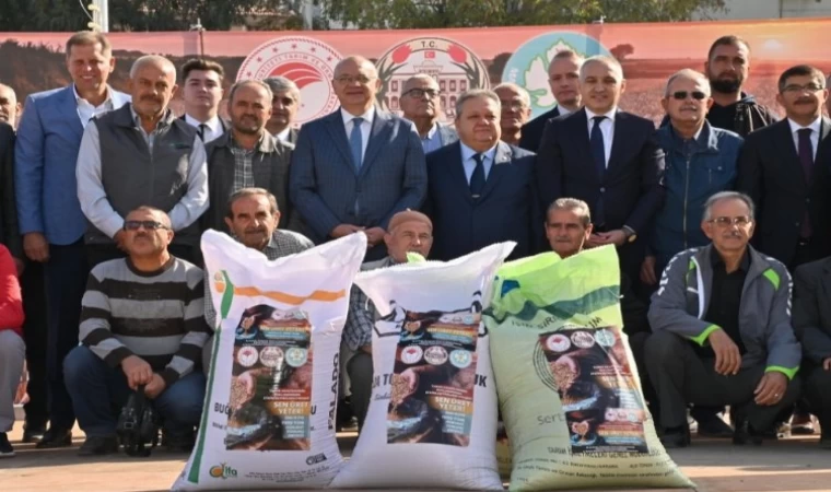 Manisa’dan çiftçiye 123 milyon liralık bütçe