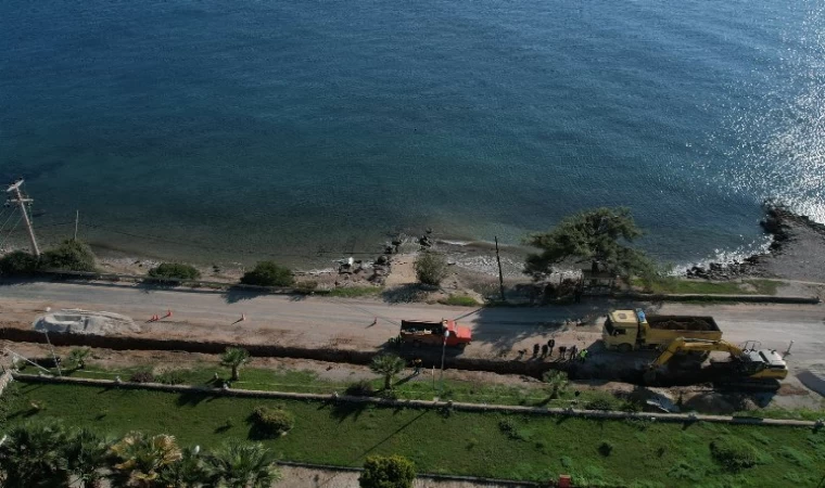 Muğla’da 8 bin metreyi aşan isale hattı tamamlandı