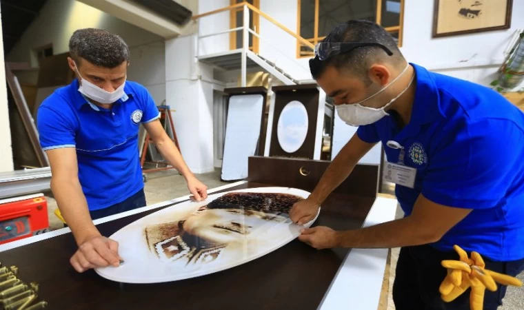 Muğla’nın atölyeleri şehre tasarruf sağladı